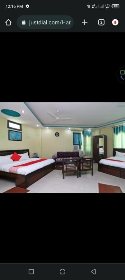 Hotel Aashiyana And Banquet Hall Haridwār Exteriör bild