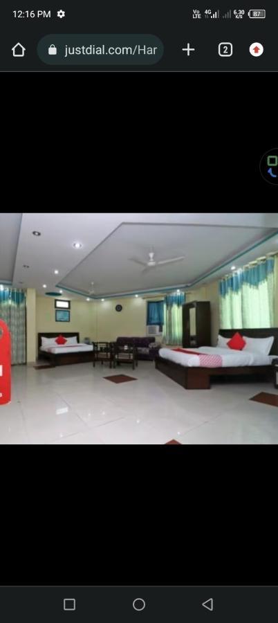 Hotel Aashiyana And Banquet Hall Haridwār Exteriör bild