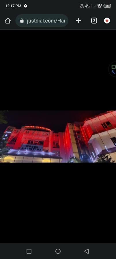 Hotel Aashiyana And Banquet Hall Haridwār Exteriör bild